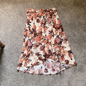 Knox Rose Wrap Skirt